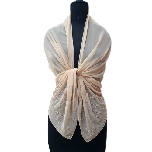 Ladies Beaded Wrap Embroidered Cape