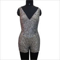 Beaded Romper