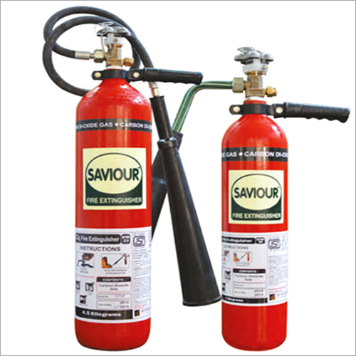 Carbon Di-oxide Portable Fire Extinguishers