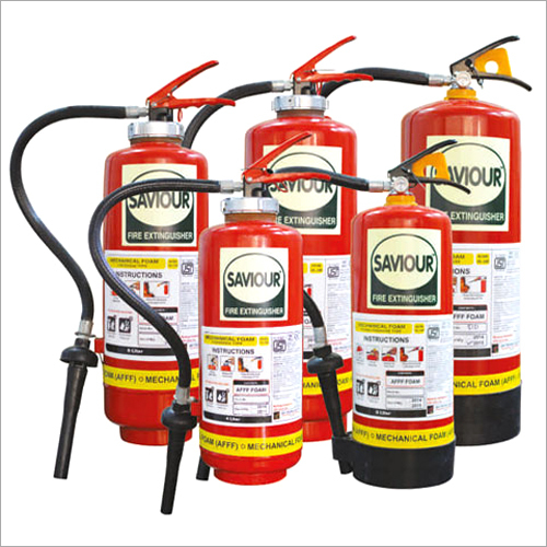 Mechanical Foam (AFFF) Fire Extinguishers