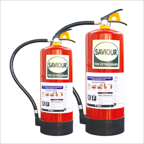 Wet Chemical Fire Extinguishers