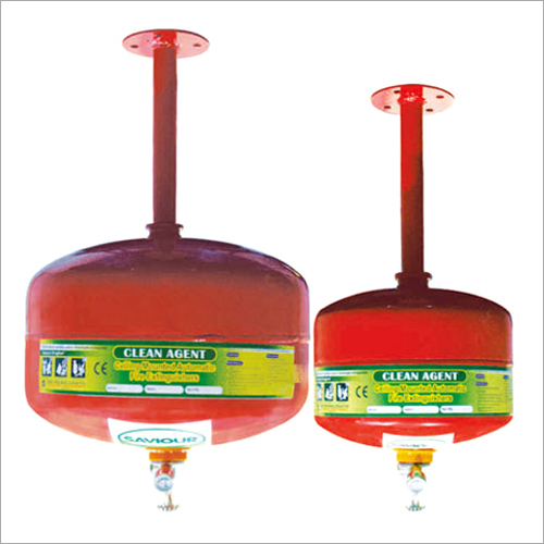 Clean Agent Ceiling Mounted Automatic Fire Extinguishers