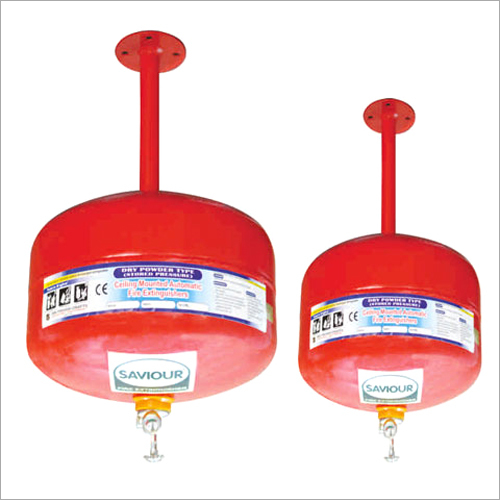 Ceiling Mounted Automatic Powder Base Fire Extinguishers