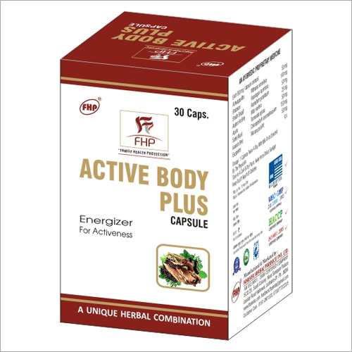 FHP Active Body Plus Capsule