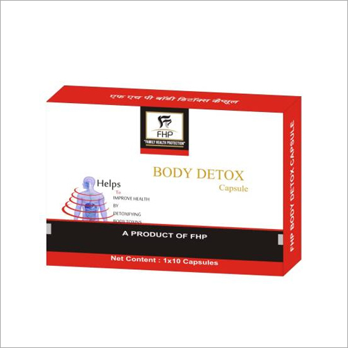 FHP Body Detox Capsule