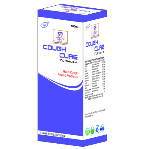 100ml FHP Cough Cure Syrup