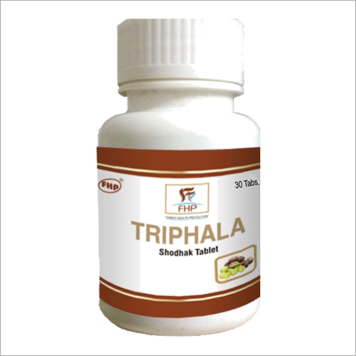 Fhp Triphala Tablet Dry Place