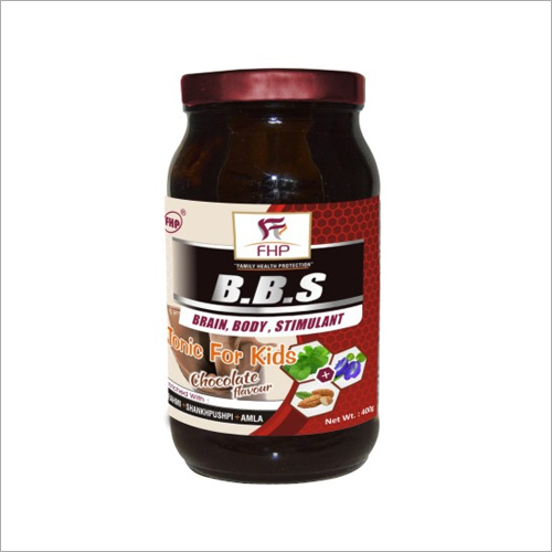 400gm FHP Chocolate Flavor Brain Body Stimulant Tonic For Kids
