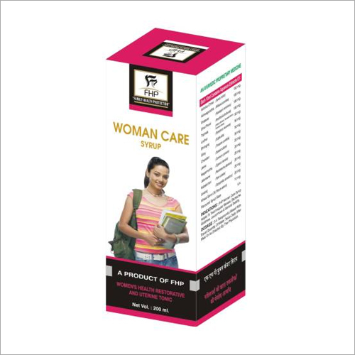 200ml  Woman Care Syrup