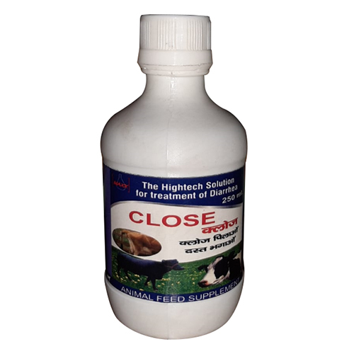 Close Animal Feed Supplement