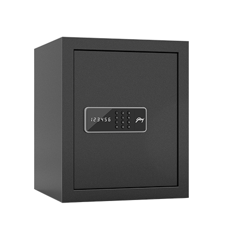 Godrej NX 40 litres Digital Electronic Safe Locker Grey