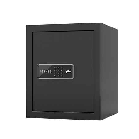 Godrej NX 40 litres Digital Electronic Safe Locker Grey