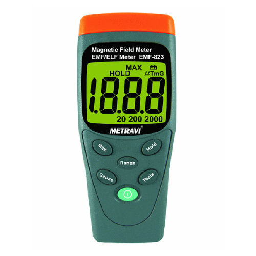 Metravi Emf-823 Magnetic Field Emf Elf Meter