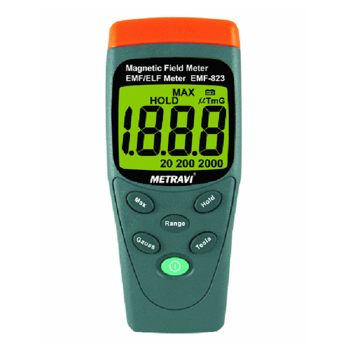 Metravi EMF-823 ELF Electromagnetic Field Meter