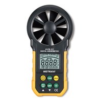 Metravi AVM-02 Thermo Anemometer with CFM CMM