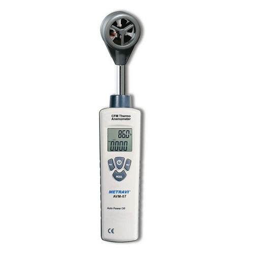 Metravi AVM-07 Metal Fan Thermo Anemometer