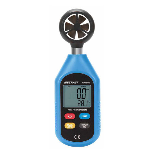 Metravi AVM-01 Thermo Anemometer