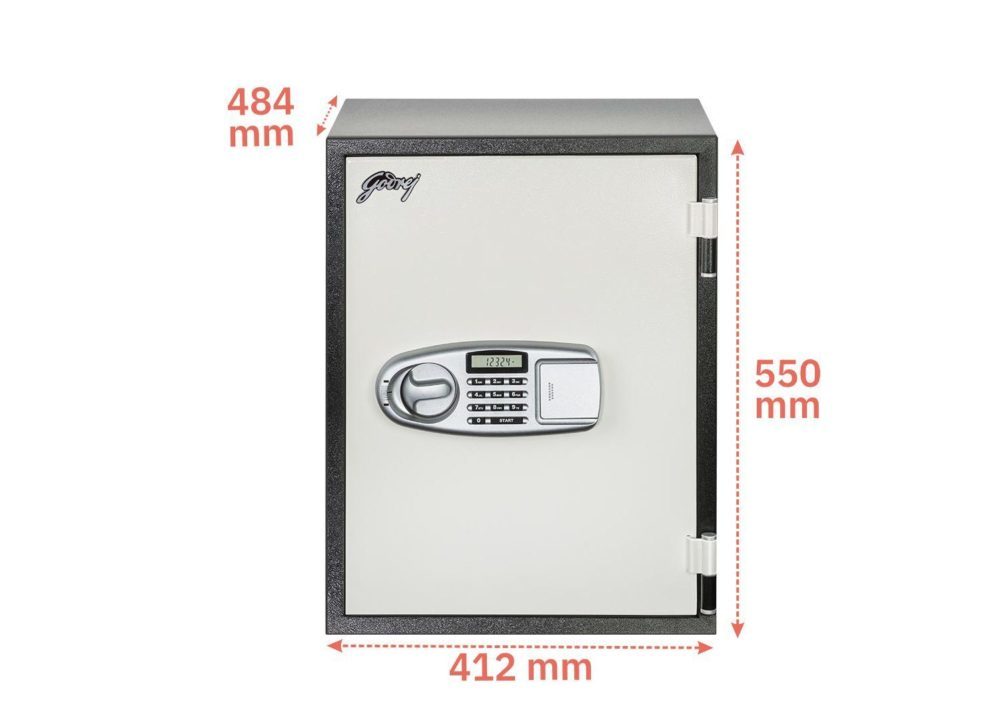 Godrej Safire 40 Litres Digital Electronic Safe Locker