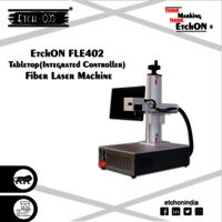 EtchON Table Top Fiber Laser Marking Machine FLE402D