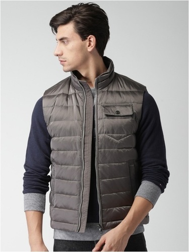 Sleeveless Quilted Jacket (Ka141)