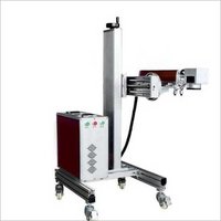 EtchON Fly Mark Fiber Laser Marking Machine, FLE407D