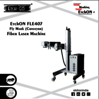 EtchON Fly Mark Fiber Laser Marking Machine FLE407D
