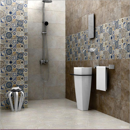 Multi Color Bathroom Wall Tiles