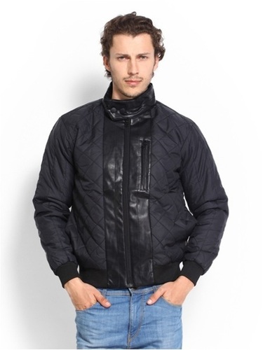 Full Sleeve Quilted Mix N Match Jacket (Ka142)