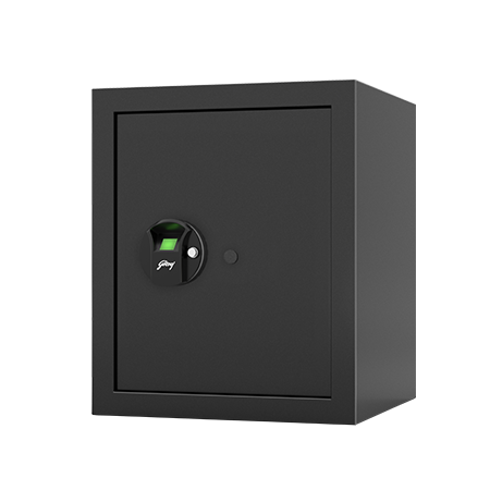 Godrej NX 40 litres Biometric Safe Locker Grey