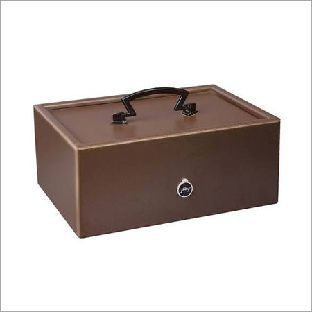 Godrej Cash Box With Coin Trey Safe Locker