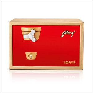 Godrej Safe Locker Premium Coffer V1 Red Dimension(l*w*h): 25.4 A 36.2 A 30.5 Centimeter (Cm)