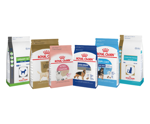 Royal Canin food for dogs and cats food By LLP PAPERS UNLIMITED INC
