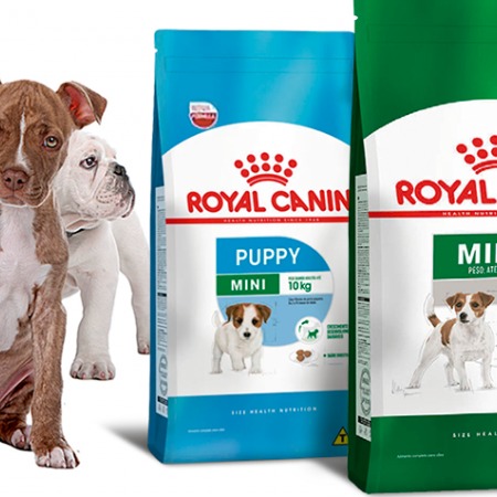 Royal canin for Small animal feed