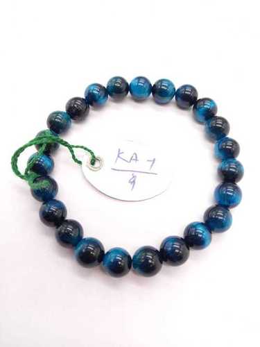 Blue Tiger Eye Bracelet