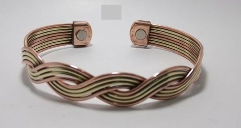 Copper Kada Bracelet