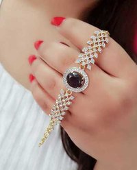 American Diamond Bracelet