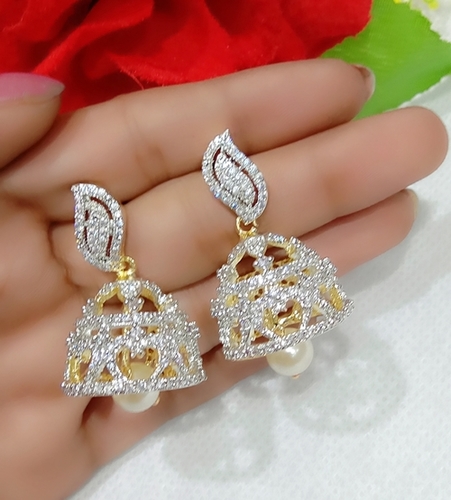 American Diamond Earnings Sets