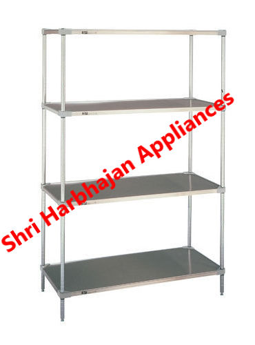 Machine Made Stainless Steel Rack