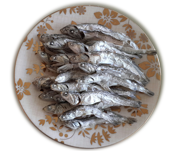 Premium silver anchovies