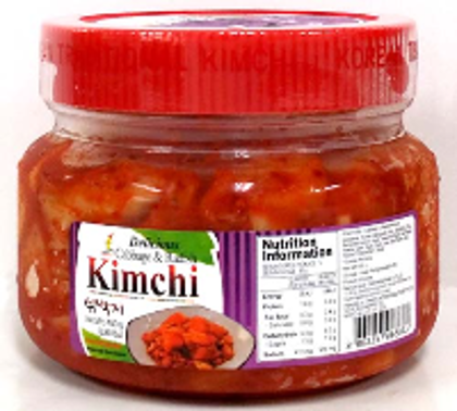 Mixed cabbage and radish Kimchi 400g PET