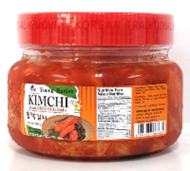 Young Radish Kimchi 400g PET