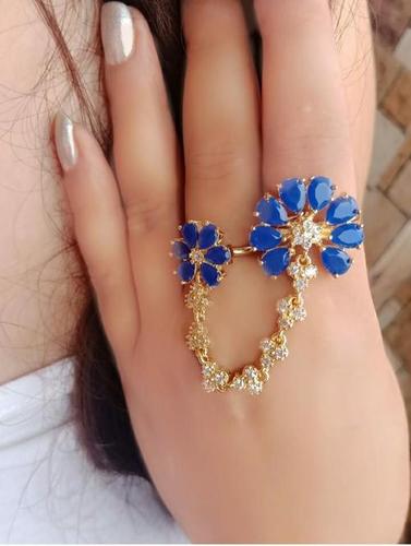 Dual Finger Rings