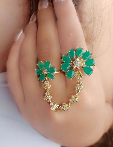 Rinestone Finger Ring