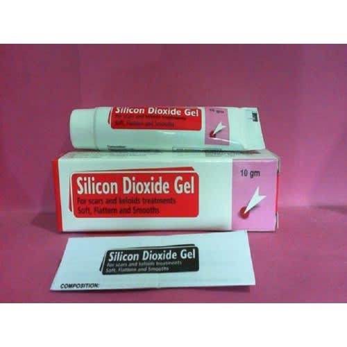 Silicon Dioxide Gel Application: As Per Doctor Advice