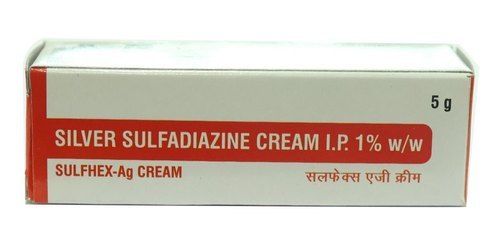 Silver Sulfadiazine Cream