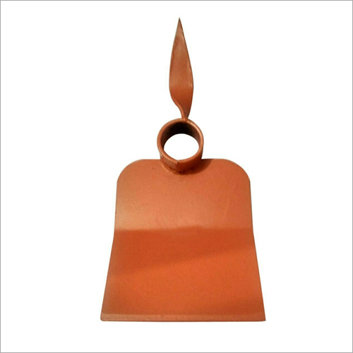 6.5 Inch Dutching Hoe - Iron Material, Ergonomic Design for Efficient Dirt Removal in Gardens and Vegetable Farms