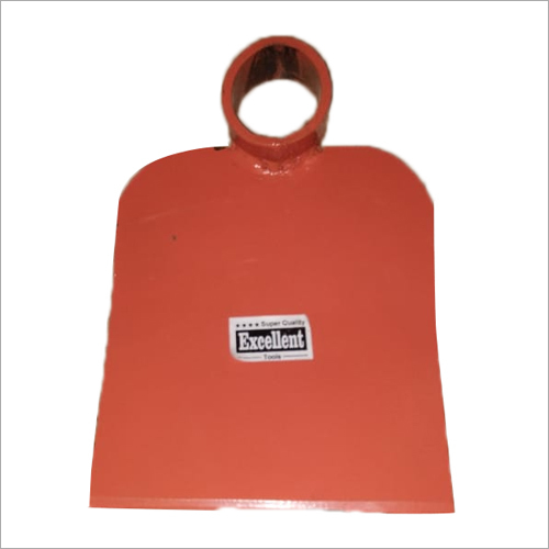 MS Garden Hoe - Mild Steel, Sharp Edge Design | Corrosion Resistant, Ideal for Gardening and Vegetable Farming Applications