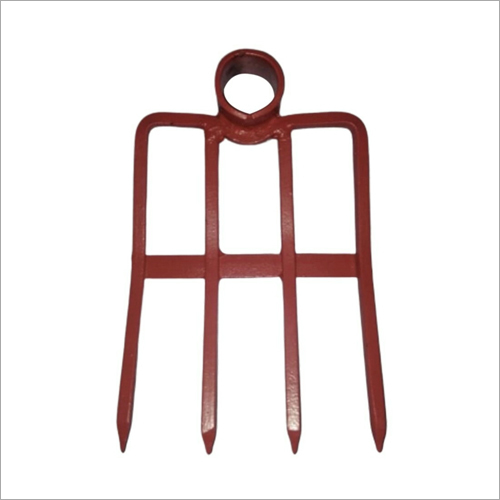10 x 6 Inch Kudal Frok Cultivator - Powder Coated Finish Other Material | Versatile Garden Cultivator for Effortless Soil Tilling and Aeration