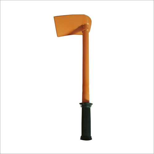16 Inch Pipe Handle Garden Hoe - Durable Steel Construction | Ergonomic Design, Premium Grip Handle for Enhanced Comfort and Control
