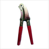 7 Inch Supari Cutter - Other Material, Powder Coated Finish | High Durability For Food And Pan Masala Industry Use